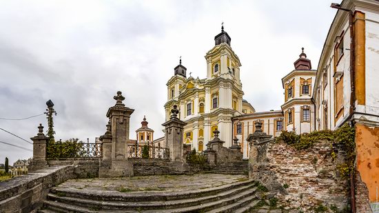 Jesuit Monastery in Kremenets, Ternopil region, Ukraine, photo 7