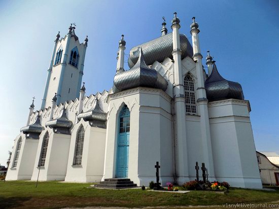 Unusual Orthodox church in Moshny, Cherkasy region, Ukraine, photo 4