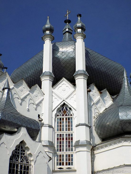 Unusual Orthodox church in Moshny, Cherkasy region, Ukraine, photo 5