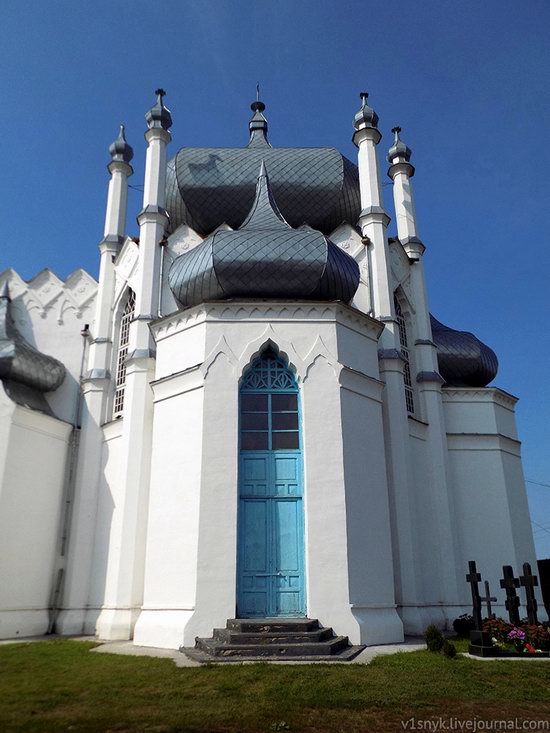 Unusual Orthodox church in Moshny, Cherkasy region, Ukraine, photo 6