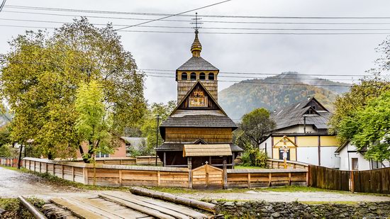 Nativity Church in Dilove, Zakarpattia region, Ukraine, photo 1