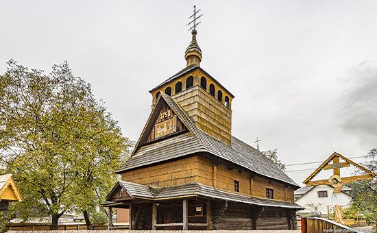 Nativity Church in Dilove, Zakarpattia region, Ukraine, photo 15