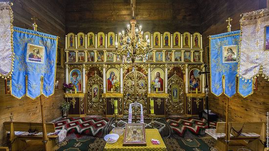 Nativity Church in Dilove, Zakarpattia region, Ukraine, photo 4