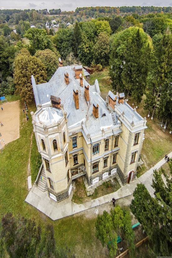 Chikhachev Palace in Mytky, Vinnytsia region, Ukraine, photo 16