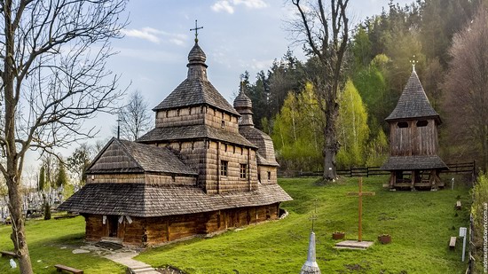 Oldest Wooden Church in the Lviv Region, Ukraine, photo 1