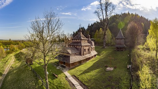 Oldest Wooden Church in the Lviv Region, Ukraine, photo 10