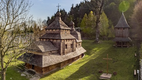 Oldest Wooden Church in the Lviv Region, Ukraine, photo 11