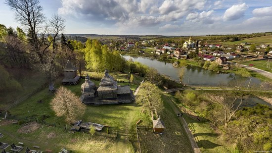 Oldest Wooden Church in the Lviv Region, Ukraine, photo 12