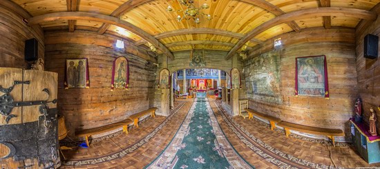 Oldest Wooden Church in the Lviv Region, Ukraine, photo 13