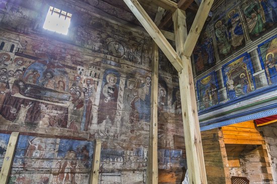 Oldest Wooden Church in the Lviv Region, Ukraine, photo 16