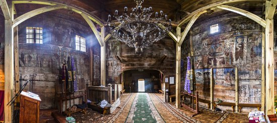 Oldest Wooden Church in the Lviv Region, Ukraine, photo 17