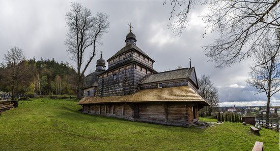 Oldest Wooden Church in the Lviv Region, Ukraine, photo 19