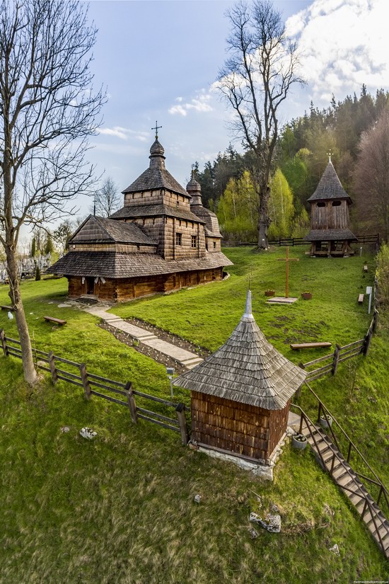 Oldest Wooden Church in the Lviv Region, Ukraine, photo 2