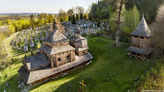 Oldest Wooden Church in the Lviv Region, Ukraine, photo 3