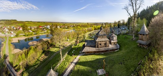 Oldest Wooden Church in the Lviv Region, Ukraine, photo 4