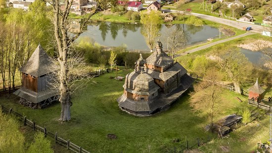 Oldest Wooden Church in the Lviv Region, Ukraine, photo 5