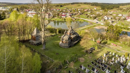 Oldest Wooden Church in the Lviv Region, Ukraine, photo 6