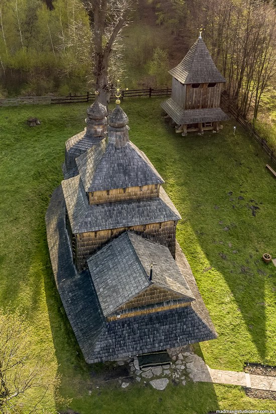 Oldest Wooden Church in the Lviv Region, Ukraine, photo 7