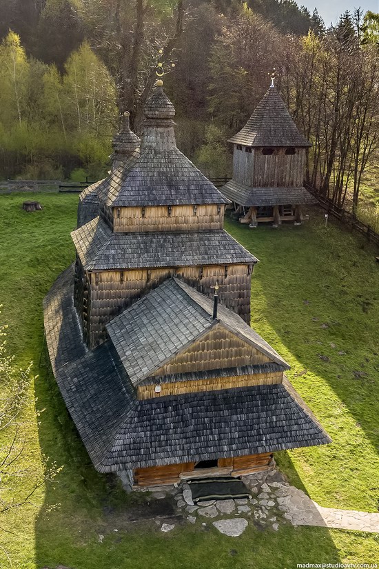 Oldest Wooden Church in the Lviv Region, Ukraine, photo 8