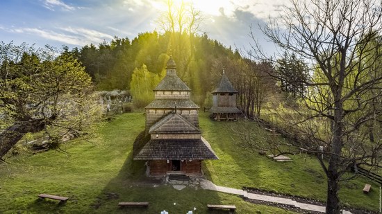 Oldest Wooden Church in the Lviv Region, Ukraine, photo 9