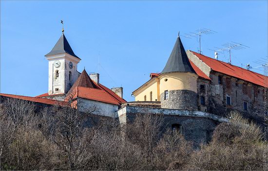 Palanok Castle in Mukacheve, Ukraine, photo 1