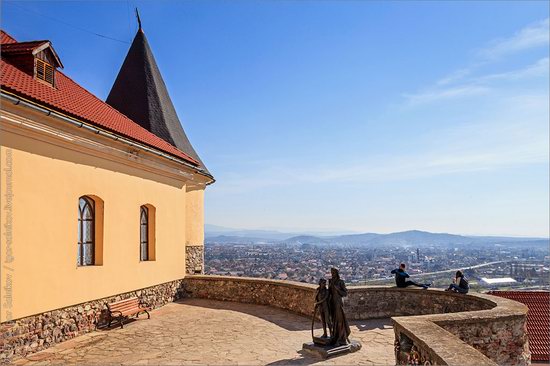 Palanok Castle in Mukacheve, Ukraine, photo 13