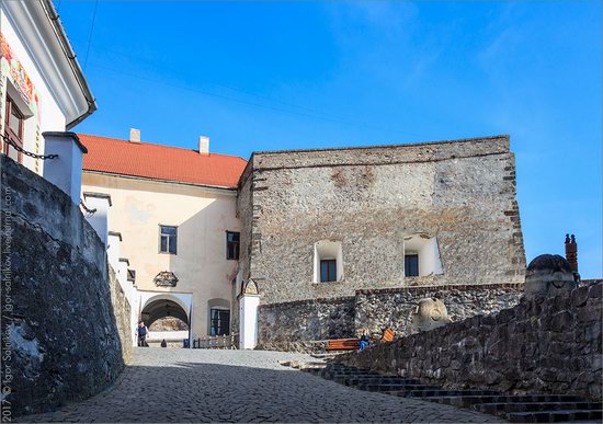 Palanok Castle in Mukacheve, Ukraine, photo 3