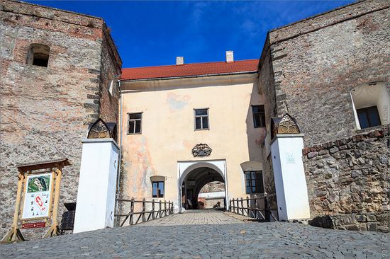 Palanok Castle in Mukacheve, Ukraine, photo 7