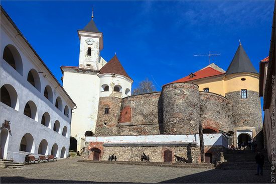 Palanok Castle in Mukacheve, Ukraine, photo 9