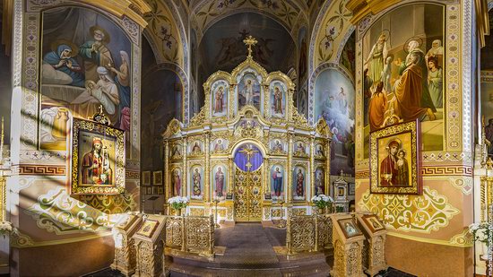 Uspenskyi Svyatohorskyi Convent in Zymne, Ukraine, photo 17