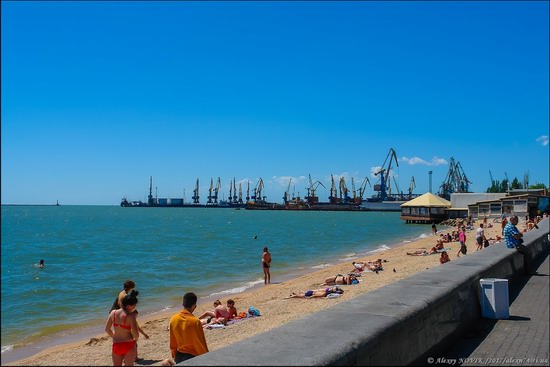 Early summer in Berdyansk, Ukraine, photo 21