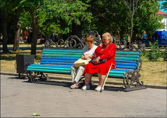 Early summer in Berdyansk, Ukraine, photo 9