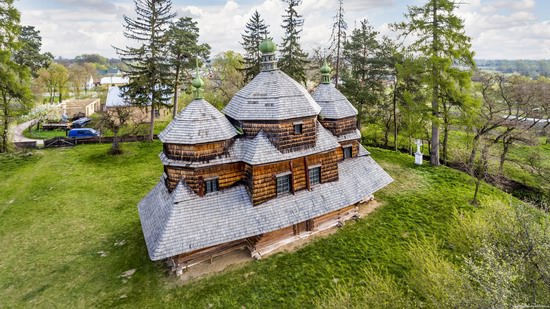 St. Michael Church in Komarno, Lviv region, Ukraine, photo 11