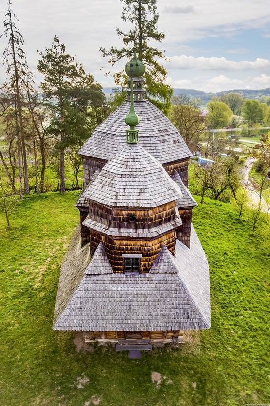 St. Michael Church in Komarno, Lviv region, Ukraine, photo 2