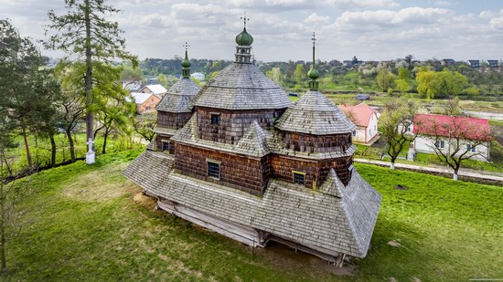 St. Michael Church in Komarno, Lviv region, Ukraine, photo 4