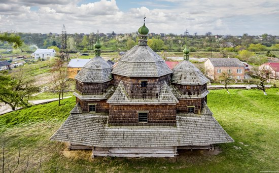 St. Michael Church in Komarno, Lviv region, Ukraine, photo 5