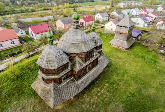 St. Michael Church in Komarno, Lviv region, Ukraine, photo 6