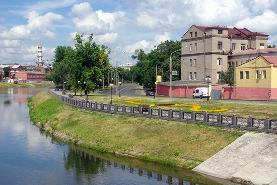 Summer in the center of Kharkiv, Ukraine, photo 1