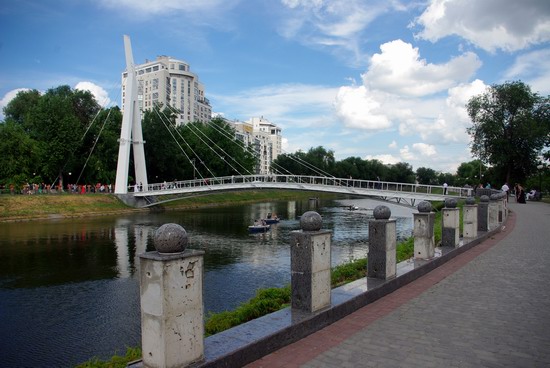 Summer in the center of Kharkiv, Ukraine, photo 10