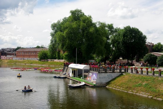 Summer in the center of Kharkiv, Ukraine, photo 12