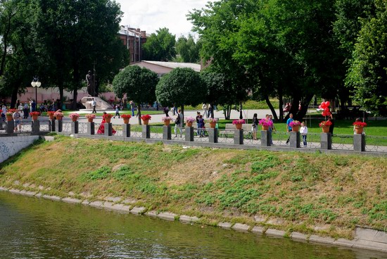 Summer in the center of Kharkiv, Ukraine, photo 13