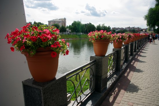 Summer in the center of Kharkiv, Ukraine, photo 14