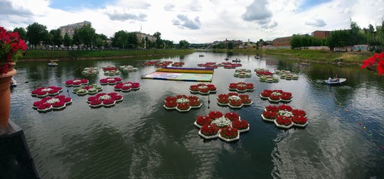 Summer in the center of Kharkiv, Ukraine, photo 16