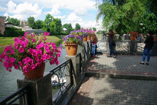 Summer in the center of Kharkiv, Ukraine, photo 17