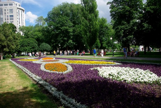 Summer in the center of Kharkiv, Ukraine, photo 18