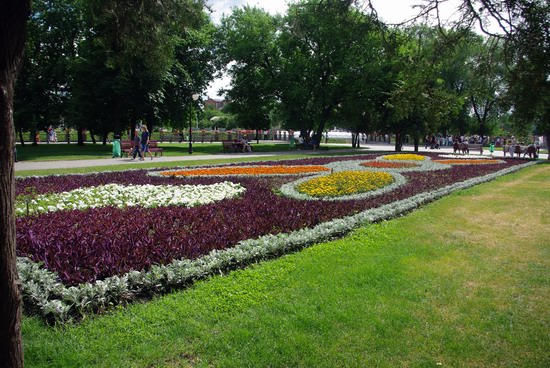 Summer in the center of Kharkiv, Ukraine, photo 19