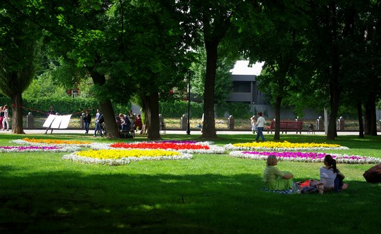 Summer in the center of Kharkiv, Ukraine, photo 20