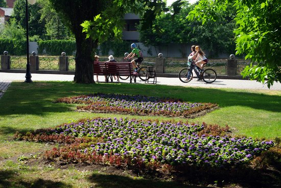 Summer in the center of Kharkiv, Ukraine, photo 21