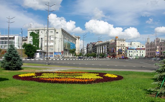 Summer in the center of Kharkiv, Ukraine, photo 22