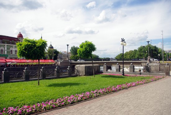 Summer in the center of Kharkiv, Ukraine, photo 23